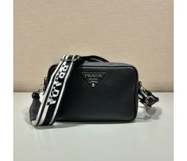 프라다 Prada 사피아노 레더 숄더 백