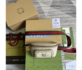 구찌 GUCCI 인터로킹 G 슈프림 벨트 백