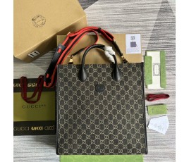 구찌 GUCCI 인터로킹 G 미디엄 토트백