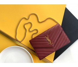 세인트로랑 YSL 모노그램 체인백