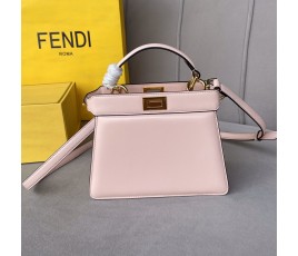 펜디 FENDI 아이코닉 피카부 아이씨유 미니 백