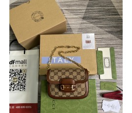 구찌 GUCCI 홀스빗 1955 GG 미니 숄더백