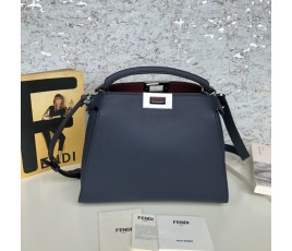 펜디 FENDI 피카부 엔센셜 토트 백