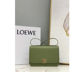 로에베 LOEWE Goya 레더 숄더 백