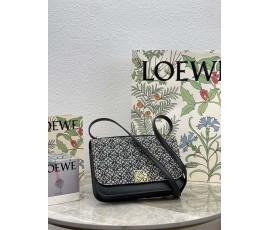 로에베 LOEWE Goya 레더 숄더 백