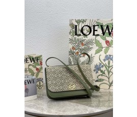 로에베 LOEWE Goya 레더 숄더 백