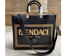 펜디 x 베르사체 Fendi & Versace 선샤인 쇼퍼 백