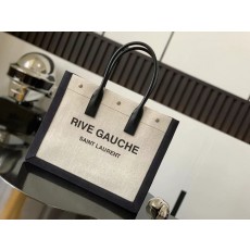 세인트로랑 YSL Rive Gauche 리브고쉬 토트백 (그레이)