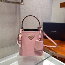 프라다 PRADA 파니에 두블레 토트 백