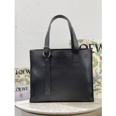 로에베 LOEWE Buckle Horizontal 토트 백