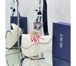 디올 DIOR 남성 새들 백