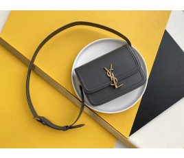 세인트로랑 YSL 솔페리노 스몰 사첼 레더 백