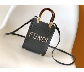 펜디 FENDI 미니 선샤인 쇼퍼 백