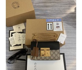 구찌 GUCCI 패드락 GG 수프림 스몰 숄더백