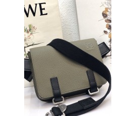 로에베 LOEWE Military Bumbag 밀리터리 범백 크로스 백