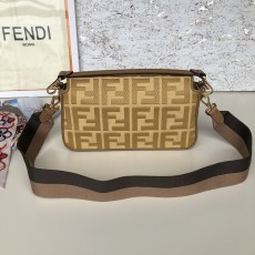 펜디 FENDI Bagutte 바게트 숄더 백