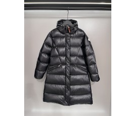 [MONCLER-몽클레어] 몽클레어 롱 후드 다운 패딩