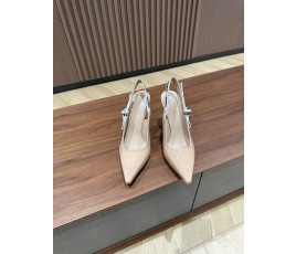 디올 클래식 스트랩 플랫 슈즈 9.5cm