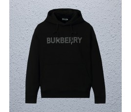 [BURBERRY-버버리] 버버리 여성 로고 프린트 코튼 후드